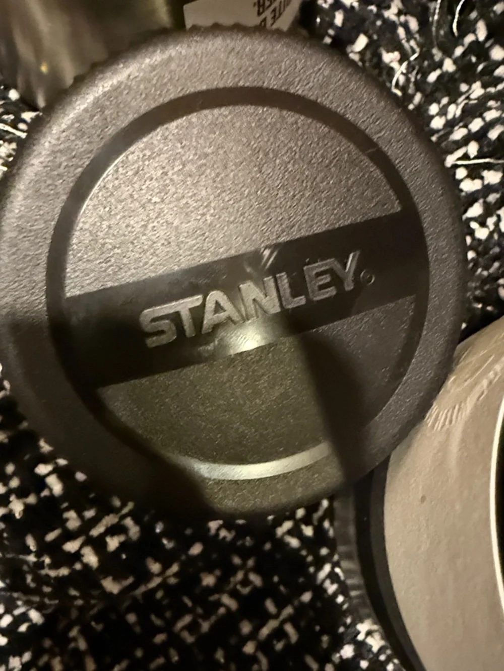 Stanley Classic Food Jar in Matte Black with Stainless Accents new 24 oz - Picture 5 of 8